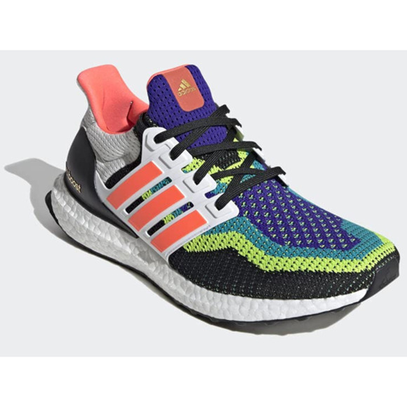 adidas Ultraboost DNA Men\'s Running shoes Core Black/Solar Red/Footwear 9 M main image 5